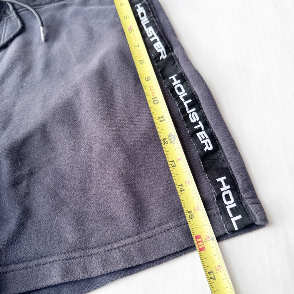 Hollister Black Drawstring Shorts - Picture 8 of 9